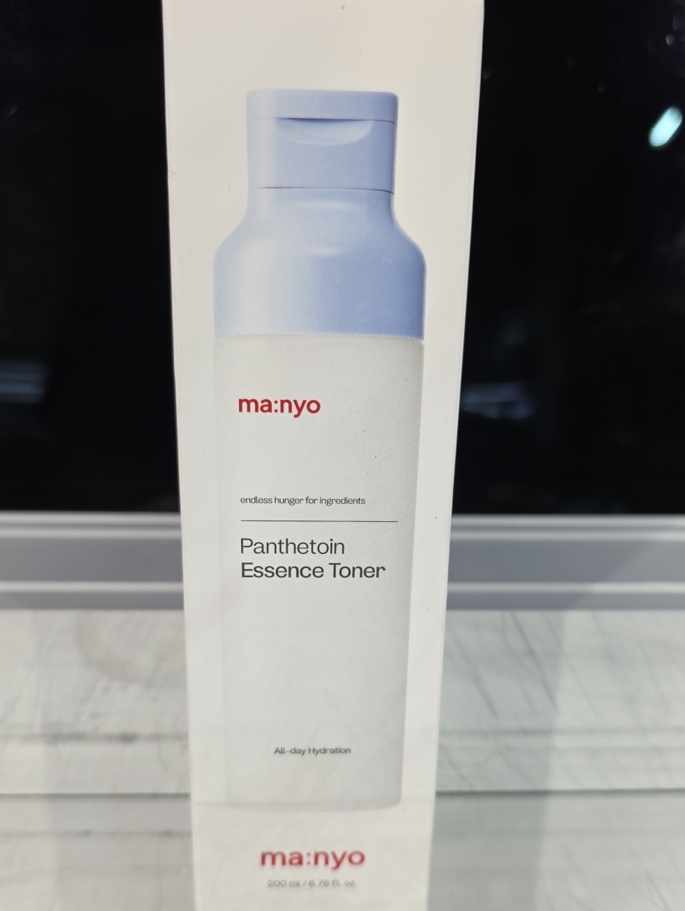 ma:nyo Panthetoin Essence Toner All-Day Hydration 6.76 Fl Oz 200 mL New with Box